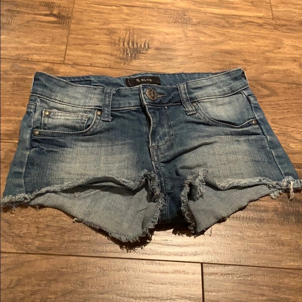 STS BLUE jean shorts